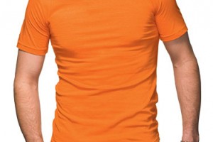 T-Shirt orange L