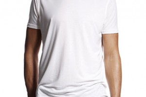 T-Shirt weiß XL