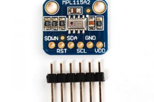  MPL115A2 - I2C Luftdruck Sensor