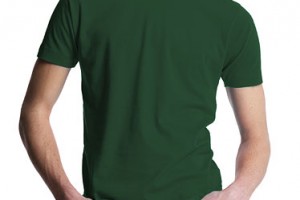 T-Shirt dunkelgrün XXXL
