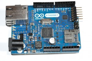 Arduino Ethernet ohne PoE Modul