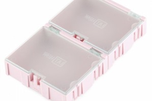 Modular Plastic Storage Box - Large (2 pack)