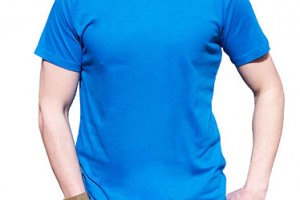 T-Shirt blau M