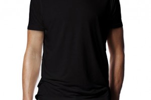 T-Shirt schwarz XL