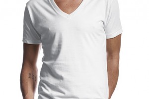 T-Shirt weiß XL V