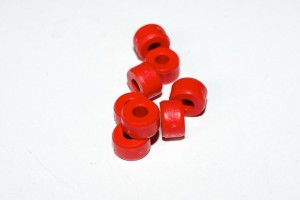 Anschlagring Rot 3,175mm (1/8")