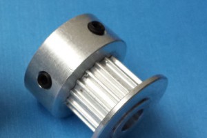 Aluminium Pulley T2.5 16Zähne 8mm Bohrung