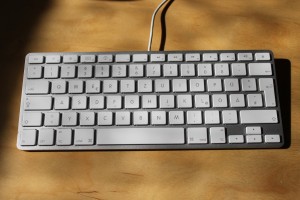 Apple Alu Tastatur klein