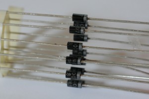 Gleichrichterdiode, DO41, 1000V, 1A