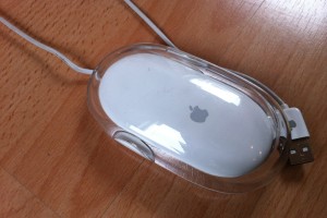 Apple Pro Maus weiß