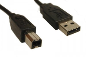 Anschlusskabel USB Stecker A/B