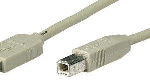 USB Kabel 2.0 A-Stecker auf B-Stecker 1.8m