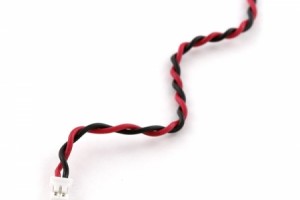 Jumper Wire - JST Schwarz Rot