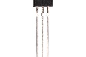 MOSFET N-Ch TO-92 60V 0,2A 0,4W