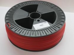 Filament ABS 3mm 2,2kg Verkehrs Rot