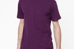 T-Shirt lila M