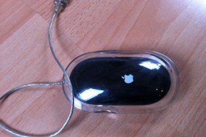 Apple Pro Maus schwarz
