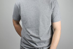 T-Shirt grau S